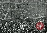 Image of Armistice Celebrations New York United States USA, 1918, second 14 stock footage video 65675026307
