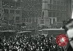 Image of Armistice Celebrations New York United States USA, 1918, second 19 stock footage video 65675026307