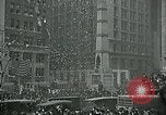 Image of Armistice Celebrations New York United States USA, 1918, second 24 stock footage video 65675026307