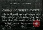 Image of Battle line United States USA, 1918, second 1 stock footage video 65675026308