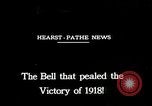 Immagine di Human Liberty Bell Fort Dix New Jersey USA, 1918, secondo 1 filmato di repertorio 65675026309