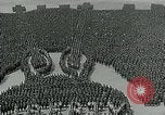 Immagine di Human Liberty Bell Fort Dix New Jersey USA, 1918, secondo 17 filmato di repertorio 65675026309