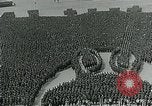 Immagine di Human Liberty Bell Fort Dix New Jersey USA, 1918, secondo 25 filmato di repertorio 65675026309