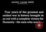 Immagine di I leader alleati nella prima guerra mondiale Europa, 1918, secondo 1 filmato di repertorio 65675026310