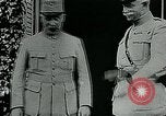 Immagine di I leader alleati nella prima guerra mondiale Europa, 1918, secondo 10 filmato di repertorio 65675026310