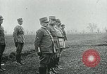 Immagine di I leader alleati nella prima guerra mondiale Europa, 1918, secondo 28 filmato di repertorio 65675026310