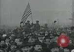 Image of Paris armistice celebration Paris France, 1918, second 4 stock footage video 65675026311
