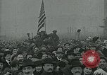 Image of Paris armistice celebration Paris France, 1918, second 5 stock footage video 65675026311