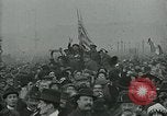 Image of Paris armistice celebration Paris France, 1918, second 8 stock footage video 65675026311
