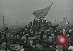 Image of Paris armistice celebration Paris France, 1918, second 9 stock footage video 65675026311