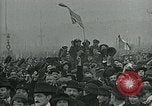 Image of Paris armistice celebration Paris France, 1918, second 10 stock footage video 65675026311