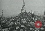 Image of Paris armistice celebration Paris France, 1918, second 11 stock footage video 65675026311