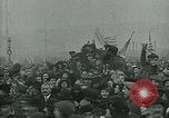 Image of Paris armistice celebration Paris France, 1918, second 13 stock footage video 65675026311
