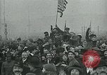 Image of Paris armistice celebration Paris France, 1918, second 14 stock footage video 65675026311