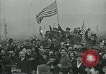 Image of Paris armistice celebration Paris France, 1918, second 15 stock footage video 65675026311