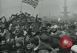 Image of Paris armistice celebration Paris France, 1918, second 17 stock footage video 65675026311