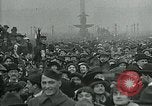 Image of Paris armistice celebration Paris France, 1918, second 21 stock footage video 65675026311