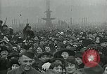 Image of Paris armistice celebration Paris France, 1918, second 22 stock footage video 65675026311