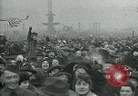 Image of Paris armistice celebration Paris France, 1918, second 23 stock footage video 65675026311