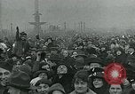 Image of Paris armistice celebration Paris France, 1918, second 24 stock footage video 65675026311