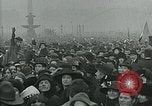 Image of Paris armistice celebration Paris France, 1918, second 25 stock footage video 65675026311