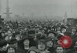 Image of Paris armistice celebration Paris France, 1918, second 27 stock footage video 65675026311