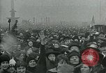 Image of Paris armistice celebration Paris France, 1918, second 28 stock footage video 65675026311