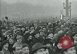 Image of Paris armistice celebration Paris France, 1918, second 29 stock footage video 65675026311