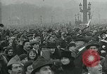 Image of Paris armistice celebration Paris France, 1918, second 30 stock footage video 65675026311
