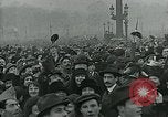 Image of Paris armistice celebration Paris France, 1918, second 31 stock footage video 65675026311