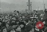 Image of Paris armistice celebration Paris France, 1918, second 32 stock footage video 65675026311