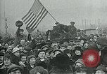 Image of Paris armistice celebration Paris France, 1918, second 36 stock footage video 65675026311