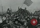 Image of Paris armistice celebration Paris France, 1918, second 38 stock footage video 65675026311