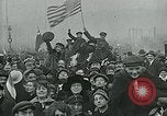 Image of Paris armistice celebration Paris France, 1918, second 39 stock footage video 65675026311