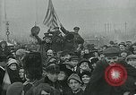 Image of Paris armistice celebration Paris France, 1918, second 40 stock footage video 65675026311