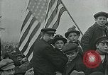 Image of Paris armistice celebration Paris France, 1918, second 41 stock footage video 65675026311