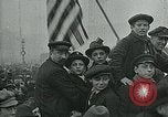 Image of Paris armistice celebration Paris France, 1918, second 42 stock footage video 65675026311