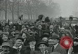 Image of Paris armistice celebration Paris France, 1918, second 45 stock footage video 65675026311