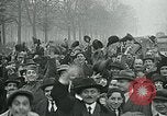 Image of Paris armistice celebration Paris France, 1918, second 46 stock footage video 65675026311