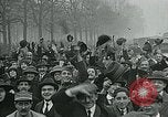 Image of Paris armistice celebration Paris France, 1918, second 47 stock footage video 65675026311