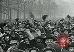Image of Paris armistice celebration Paris France, 1918, second 49 stock footage video 65675026311