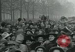 Image of Paris armistice celebration Paris France, 1918, second 50 stock footage video 65675026311