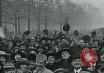 Image of Paris armistice celebration Paris France, 1918, second 51 stock footage video 65675026311