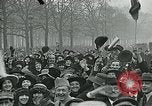 Image of Paris armistice celebration Paris France, 1918, second 52 stock footage video 65675026311