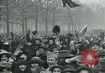 Image of Paris armistice celebration Paris France, 1918, second 53 stock footage video 65675026311