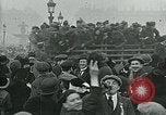 Image of Paris armistice celebration Paris France, 1918, second 57 stock footage video 65675026311