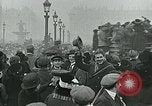 Image of Paris armistice celebration Paris France, 1918, second 58 stock footage video 65675026311