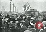 Image of Paris armistice celebration Paris France, 1918, second 59 stock footage video 65675026311