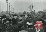Image of Paris armistice celebration Paris France, 1918, second 60 stock footage video 65675026311