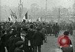 Image of Armistice celebration in Paris end of World War I Paris France, 1918, second 4 stock footage video 65675026312